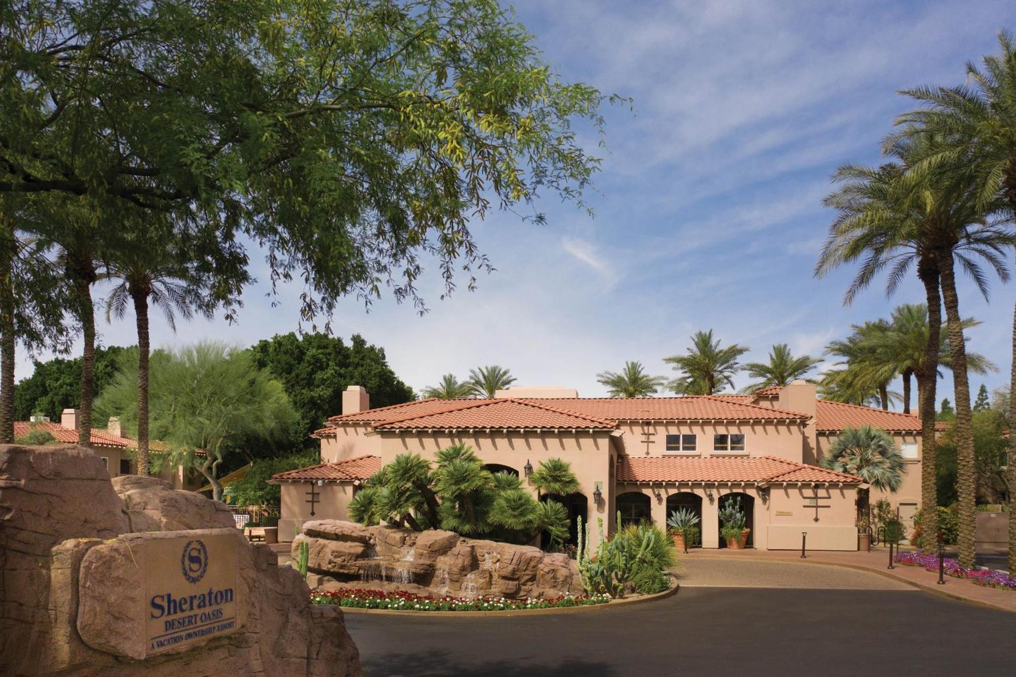 Sheraton Desert Oasis Villas, Scottsdale Kültér fotó