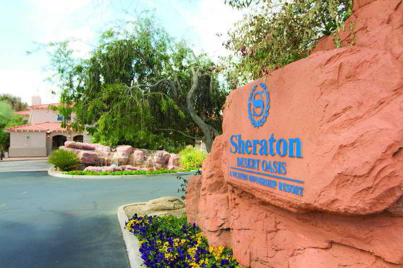 Sheraton Desert Oasis Villas, Scottsdale Kültér fotó