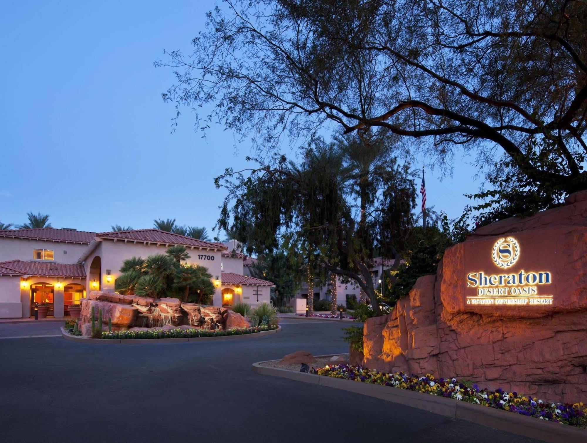 Sheraton Desert Oasis Villas, Scottsdale Kültér fotó