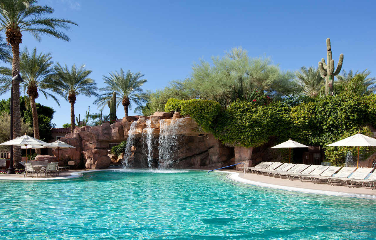 Sheraton Desert Oasis Villas, Scottsdale Kültér fotó